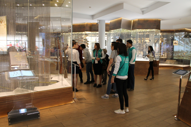 Российская «Студенческая весна» в музее оружия! День второй. Первые конкурсные работы и первые успехи конкурсантов! Тульский Государственный Музей Оружия