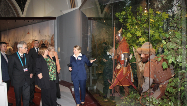 В Тульском музее оружия открыта вакансия в экскурсионном отделе! Тульский Государственный Музей Оружия