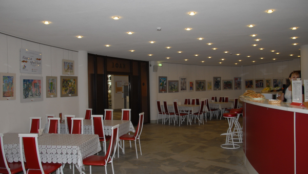 Кафе Тульского музея оружия: блюда домашней кухни, выпечка, торты, пирожные собственного производства! Тульский Государственный Музей Оружия