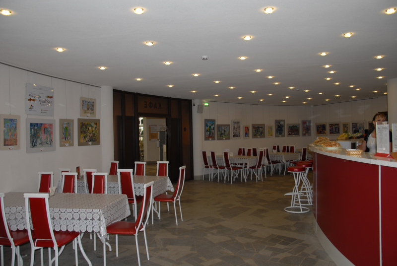 Кафе Тульского музея оружия: блюда домашней кухни, выпечка, торты, пирожные собственного производства! Тульский Государственный Музей Оружия