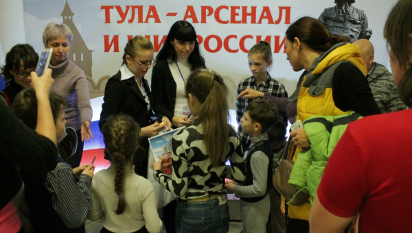 Спешите в музей 1 июня в 11.00 на детский праздник! Тульский Государственный Музей Оружия