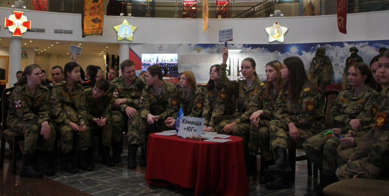 «День в музее для российских кадет»! Тульский Государственный Музей Оружия