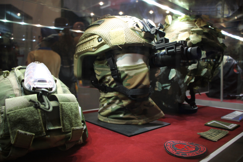 В Тульском государственном музее оружия открылась выставка «Служу России!», посвященная героям – участникам специальной военной операции на территории Украины Тульский Государственный Музей Оружия