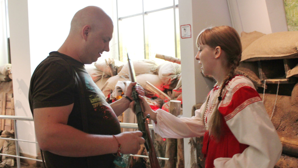 Портал в историю! Тульский Государственный Музей Оружия