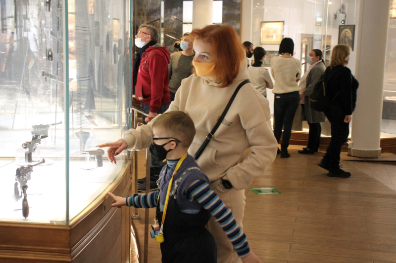 В праздничные дни 21 – 23 февраля 2021 года Тульский музей оружия принял около 7 тысяч гостей из разных регионов России, ближнего и дальнего зарубежья! Тульский Государственный Музей Оружия