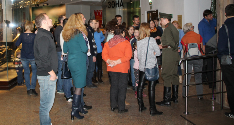 Более десяти тысяч посетителей принял музей оружия в День народного единства и «Ночь искусств»! Тульский Государственный Музей Оружия