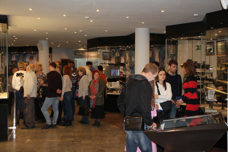 Более десяти тысяч посетителей принял музей оружия в День народного единства и «Ночь искусств»! Тульский Государственный Музей Оружия