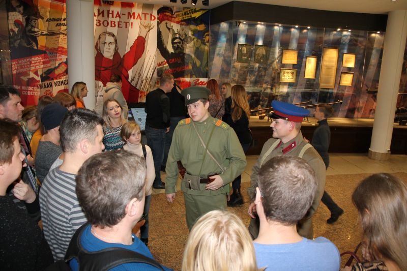 Более десяти тысяч посетителей принял музей оружия в День народного единства и «Ночь искусств»! Тульский Государственный Музей Оружия