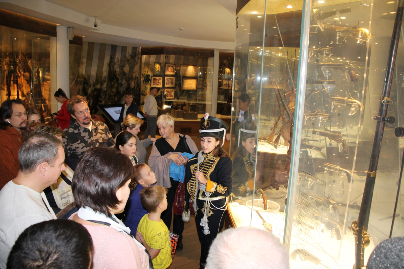 Более десяти тысяч посетителей принял музей оружия в День народного единства и «Ночь искусств»! Тульский Государственный Музей Оружия