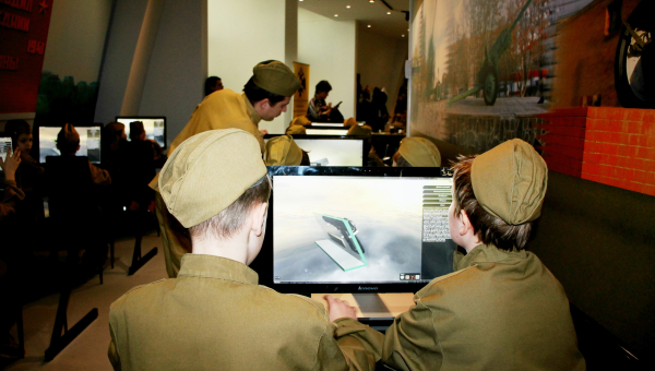 «Курс молодого бойца» в Тульском музее оружия Тульский Государственный Музей Оружия