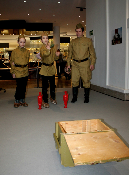 «Курс молодого бойца» в Тульском музее оружия Тульский Государственный Музей Оружия