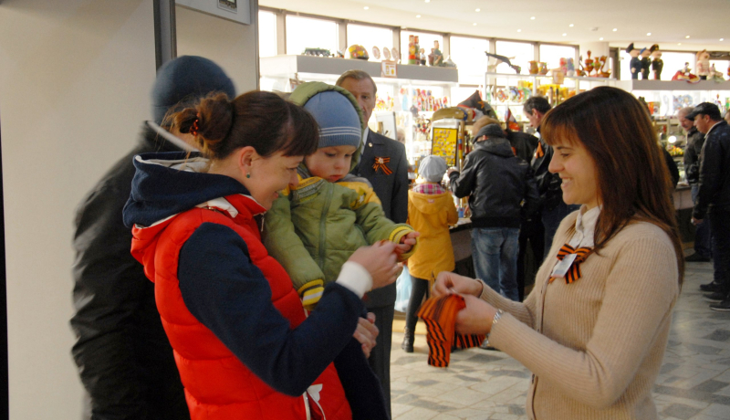 «Танковые бои» и патриотическая акция «Георгиевская ленточка» в музее оружия - спешите на праздничные мероприятия! Тульский Государственный Музей Оружия