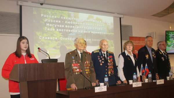 В музее оружия продолжился цикл встреч молодежи с ветеранами Великой Отечественной войны и членами общественных ветеранских организаций Тульский Государственный Музей Оружия