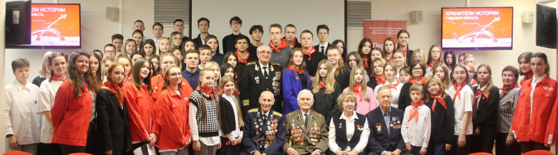 В музее оружия продолжился цикл встреч молодежи с ветеранами Великой Отечественной войны и членами общественных ветеранских организаций Тульский Государственный Музей Оружия