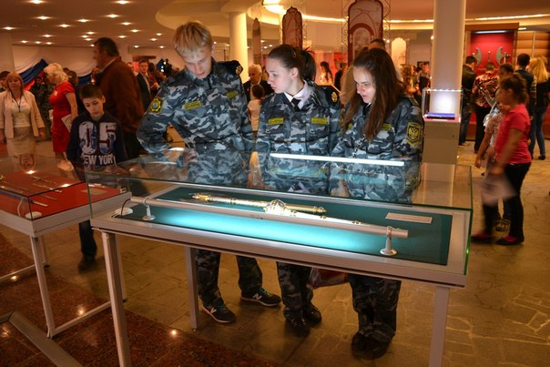 Тульский государственный музей оружия подвел итоги работы в I полугодии 2014 года. Тульский Государственный Музей Оружия