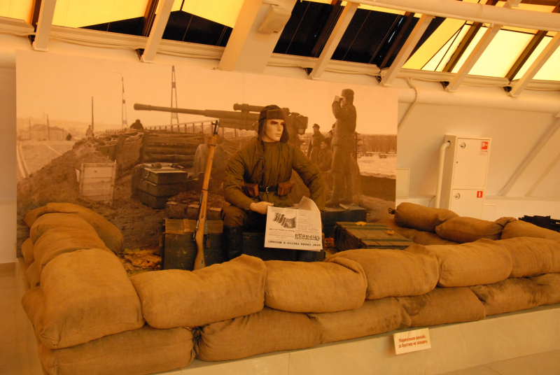 В рамках празднования 100-летия ВЛКСМ в музее оружия начала работу выставка «Тульский комсомол в годы Великой Отечественной войны». Тульский Государственный Музей Оружия