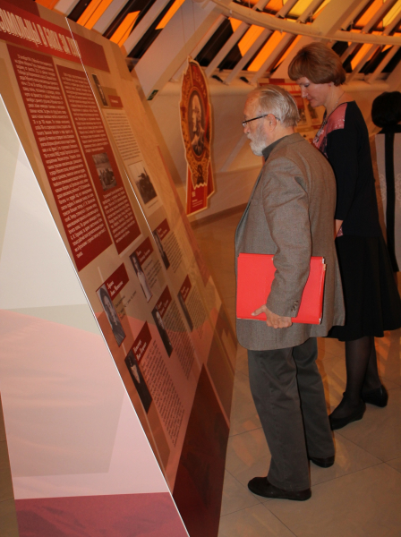 В рамках празднования 100-летия ВЛКСМ в музее оружия начала работу выставка «Тульский комсомол в годы Великой Отечественной войны». Тульский Государственный Музей Оружия