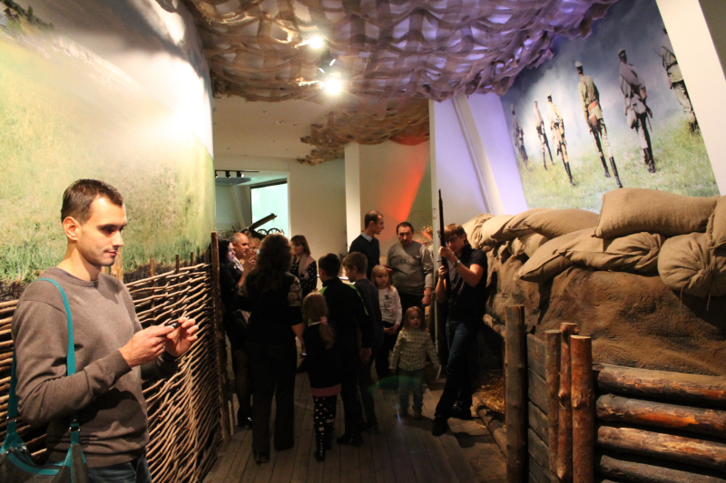 Более 7000 туляков и гостей города посетили музей оружия в течение дня и «Ночи искусств»! Тульский Государственный Музей Оружия