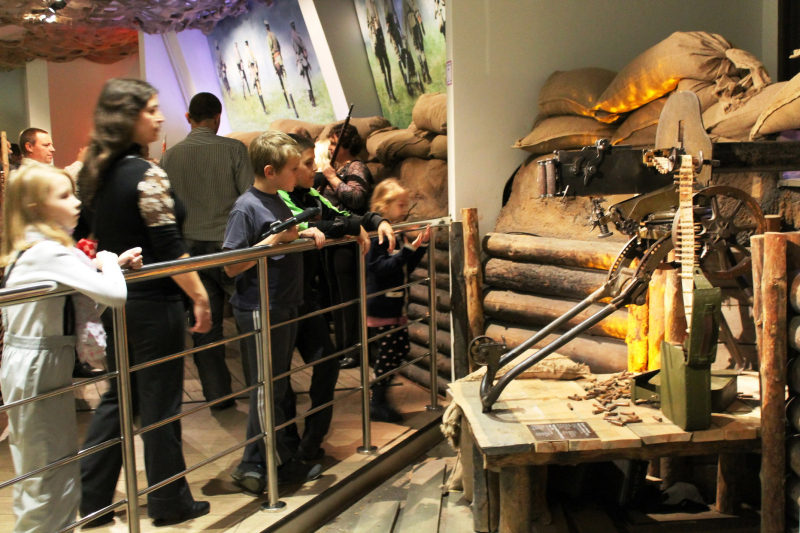 Более 7000 туляков и гостей города посетили музей оружия в течение дня и «Ночи искусств»! Тульский Государственный Музей Оружия