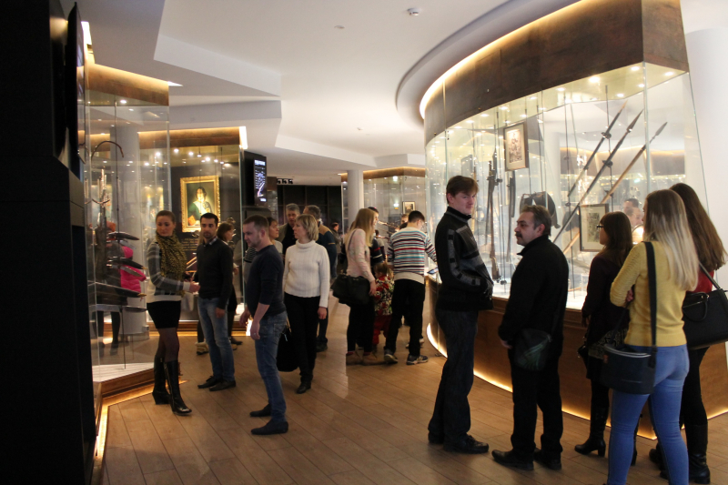 Более 7000 туляков и гостей города посетили музей оружия в течение дня и «Ночи искусств»! Тульский Государственный Музей Оружия