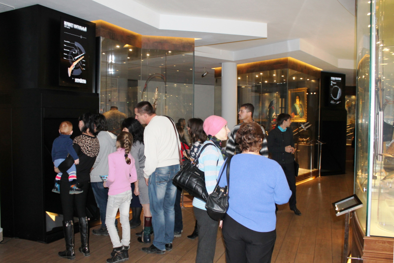 Более 7000 туляков и гостей города посетили музей оружия в течение дня и «Ночи искусств»! Тульский Государственный Музей Оружия