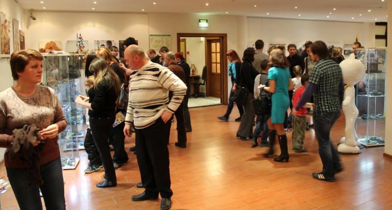 Более 7000 туляков и гостей города посетили музей оружия в течение дня и «Ночи искусств»! Тульский Государственный Музей Оружия