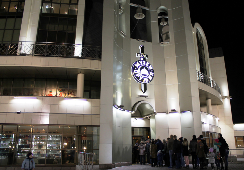 Более 7000 туляков и гостей города посетили музей оружия в течение дня и «Ночи искусств»! Тульский Государственный Музей Оружия