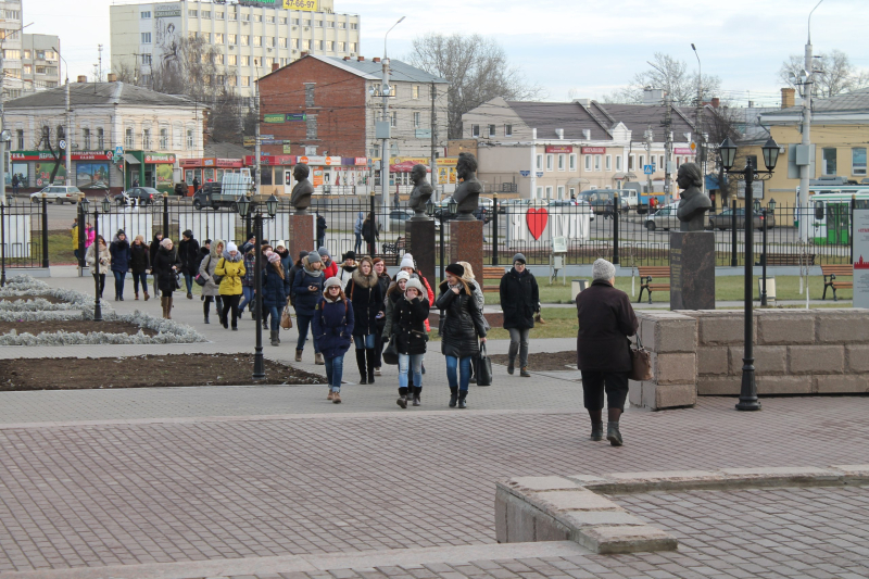 Молодежь, поклонимся Героям! День Героев Отечества в музее оружия! Тульский Государственный Музей Оружия