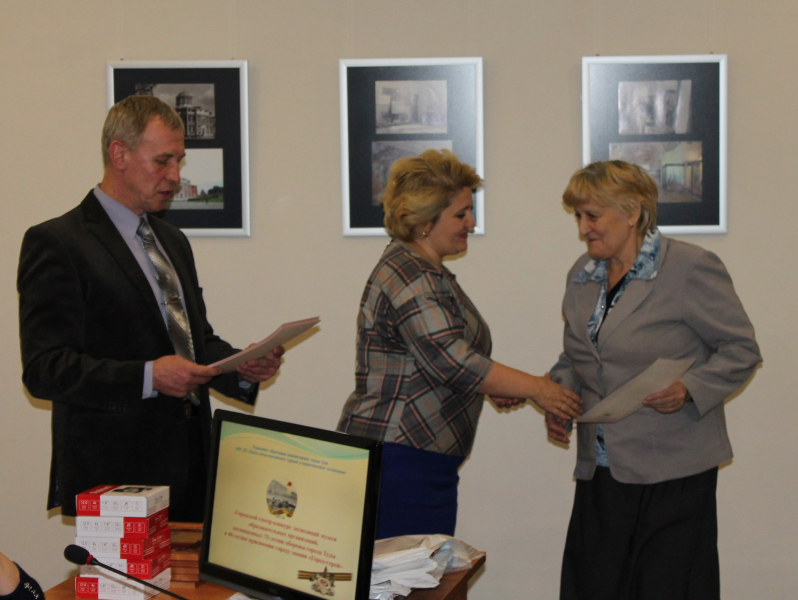 Школьные музеи под куполом музейного шлема! Тульский Государственный Музей Оружия