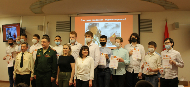 В музее оружия состоялось торжественное подведение итогов соревнования «Лучший взвод 2020-2021» Тульский Государственный Музей Оружия