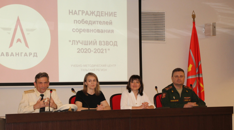 В музее оружия состоялось торжественное подведение итогов соревнования «Лучший взвод 2020-2021» Тульский Государственный Музей Оружия
