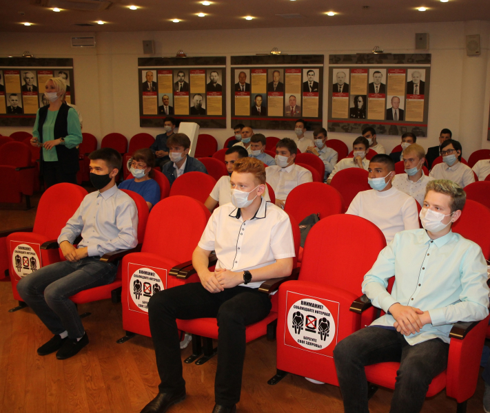 В музее оружия состоялось торжественное подведение итогов соревнования «Лучший взвод 2020-2021» Тульский Государственный Музей Оружия