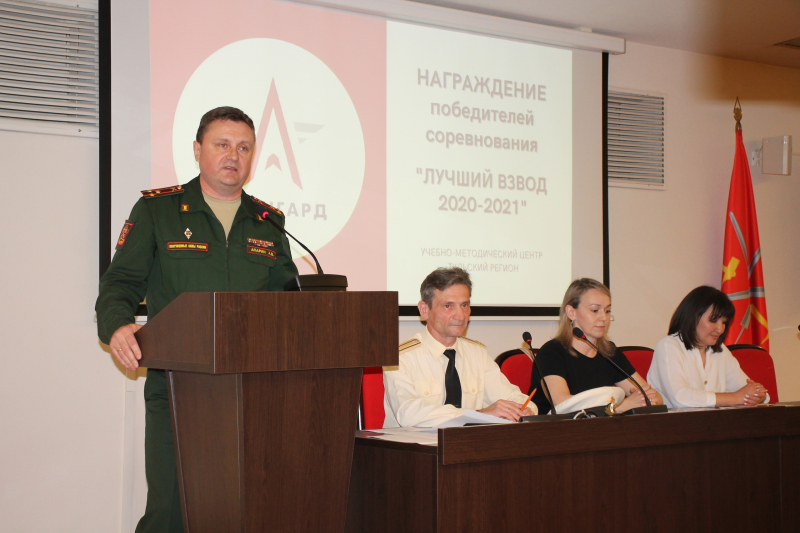 В музее оружия состоялось торжественное подведение итогов соревнования «Лучший взвод 2020-2021» Тульский Государственный Музей Оружия