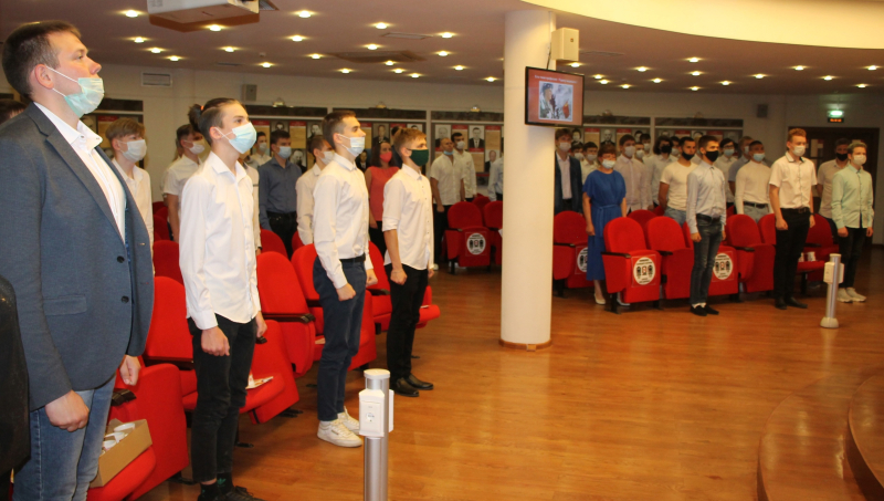 В музее оружия состоялось торжественное подведение итогов соревнования «Лучший взвод 2020-2021» Тульский Государственный Музей Оружия