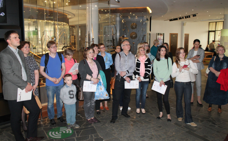 «Построение школы навыков XXI века». Межрегиональный семинар педагогов в музее оружия. Тульский Государственный Музей Оружия