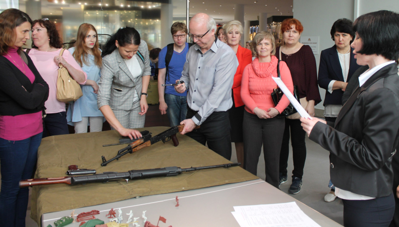 «Построение школы навыков XXI века». Межрегиональный семинар педагогов в музее оружия. Тульский Государственный Музей Оружия