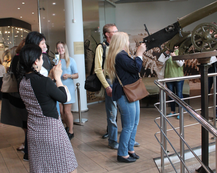 «Построение школы навыков XXI века». Межрегиональный семинар педагогов в музее оружия. Тульский Государственный Музей Оружия