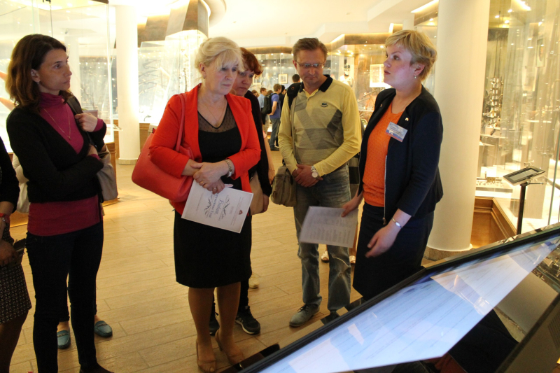 «Построение школы навыков XXI века». Межрегиональный семинар педагогов в музее оружия. Тульский Государственный Музей Оружия