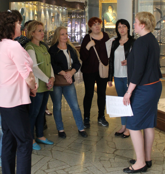 «Построение школы навыков XXI века». Межрегиональный семинар педагогов в музее оружия. Тульский Государственный Музей Оружия