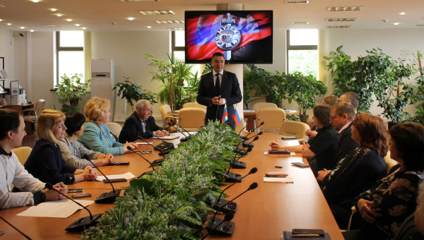 Сегодня коллектив музея оружия принимал поздравления с Международным днем музеев Тульский Государственный Музей Оружия