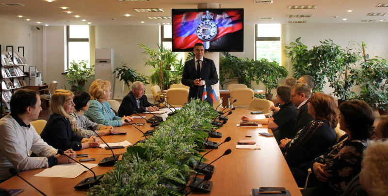 Сегодня коллектив музея оружия принимал поздравления с Международным днем музеев Тульский Государственный Музей Оружия