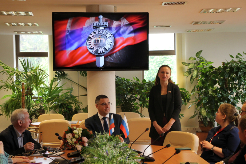 Сегодня коллектив музея оружия принимал поздравления с Международным днем музеев Тульский Государственный Музей Оружия