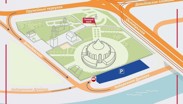 Уважаемые посетители! Обращаем внимание! Тульский Государственный Музей Оружия