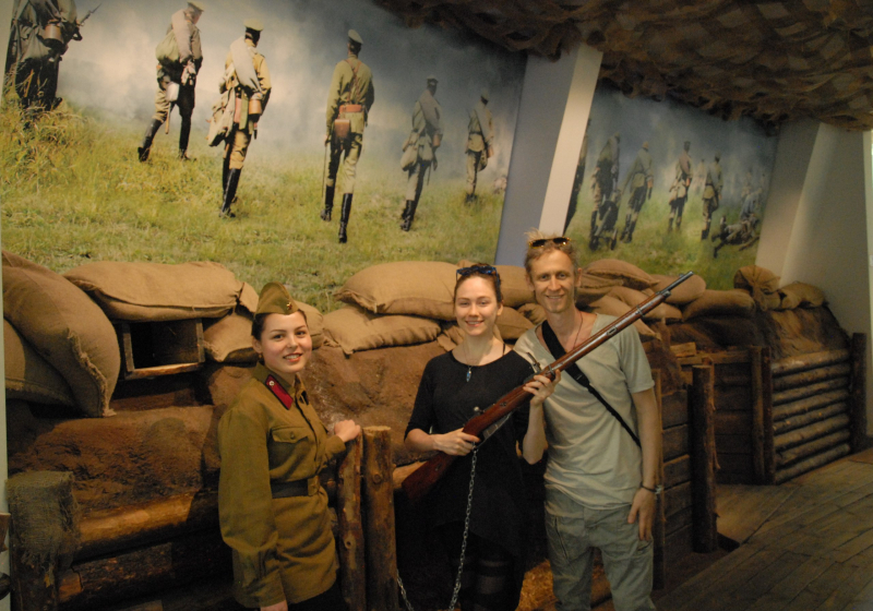 Оружие Победы: от патрона до миномета - в экспозиционных залах музея оружия. Тульский Государственный Музей Оружия