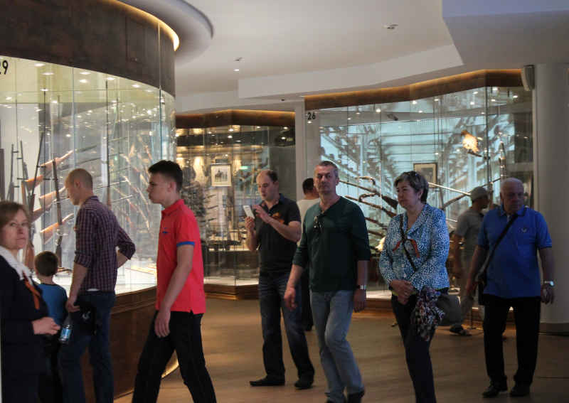 Оружие Победы: от патрона до миномета - в экспозиционных залах музея оружия. Тульский Государственный Музей Оружия