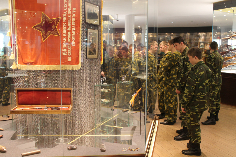 Оружие Победы: от патрона до миномета - в экспозиционных залах музея оружия. Тульский Государственный Музей Оружия