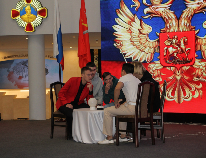 Сегодня в Тульском музее оружия состоялась интеллектуальная игра «Брейн – ринг» Тульский Государственный Музей Оружия