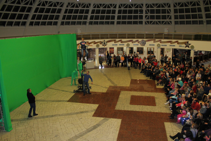 «Каждому времени - своё искусство, каждому искусству - своя свобода». Ночь искусств в музее оружия открыта! Тульский Государственный Музей Оружия