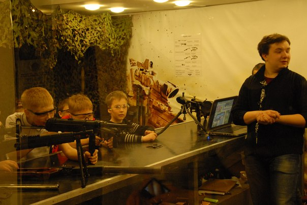 День рождения на интерактивной площадке новой постоянной экспозиции музея оружия. Тульский Государственный Музей Оружия