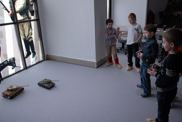 День рождения на интерактивной площадке новой постоянной экспозиции музея оружия. Тульский Государственный Музей Оружия